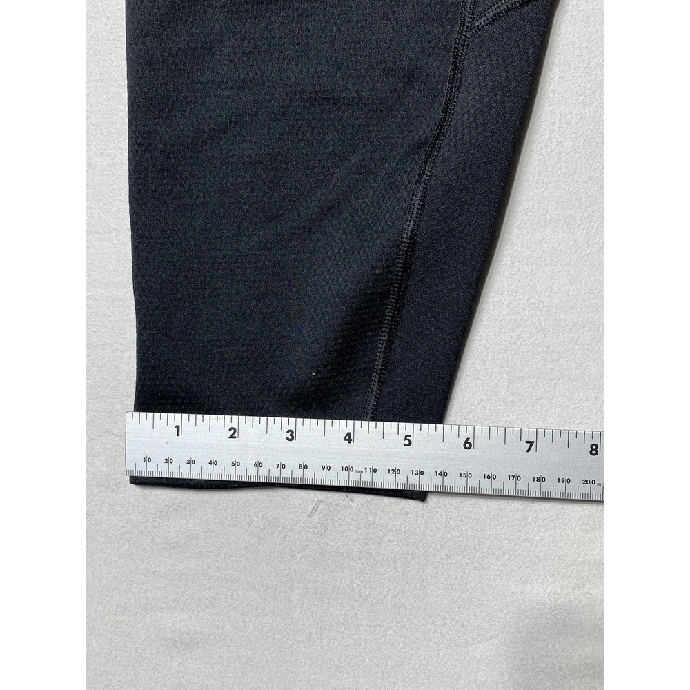 Under Armour Men's XL ColdGear Black Thermal Base Layer Running Tights - Picture 2 of 7